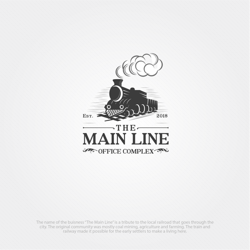 Create a bold classic logo for The Main Line Office Complex Design by Deftads