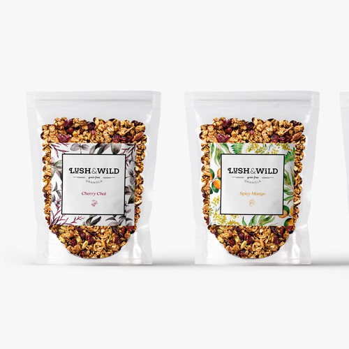 Granola Packaging the Best Granola Packaging Ideas 99designs