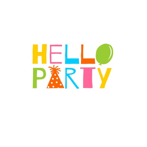 Create an eye-catching, modern logo for Hello Party | Logo design contest