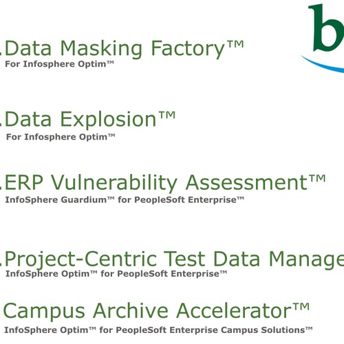 IBM Partner needs 5 product logos/icons Design by pitoo