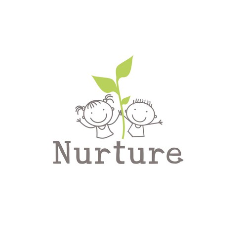 Craft a Heartwarming Logo for 'Nurture': A Pioneering, Holistic Childcare Center Design by meryofttheangels77