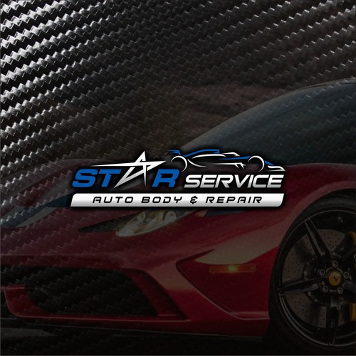 Design We need a high-end logo for our exotic car body shop por AL Gallery