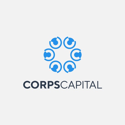 Logo for investment capital firm specializing in infrastructure and energy Design by John3:16✅