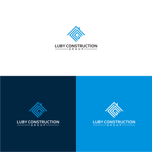 Start up construction company needs powerful new logo Design by Fluidesign