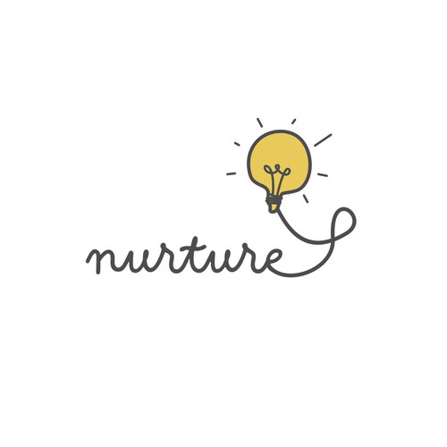 Craft a Heartwarming Logo for 'Nurture': A Pioneering, Holistic Childcare Center Design by meryofttheangels77