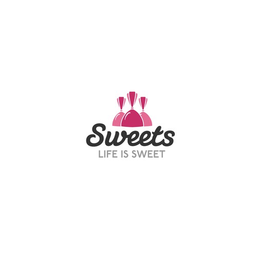 Logo for scandinavian high end Pick N Mix candy store Design por Bianca Moro