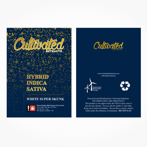 Simple package for vape pen Design by buds78