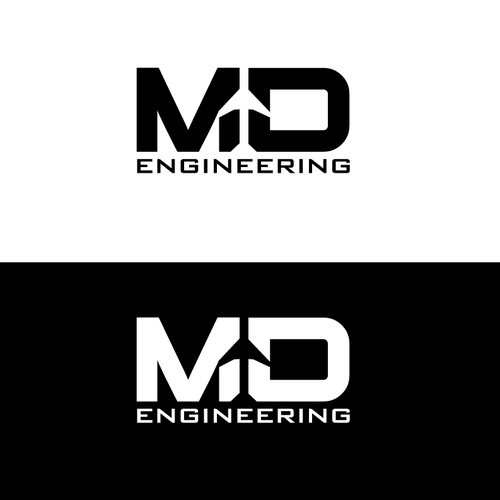 Create a new logo for a major US Aerospace Manufacturer - MD Engineering Design by BasantMishra