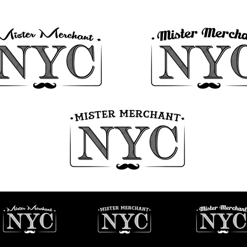 Calling all Hipsters. Create an edgy but authentic logo for Mister Merchant NYC! Design by PierGL