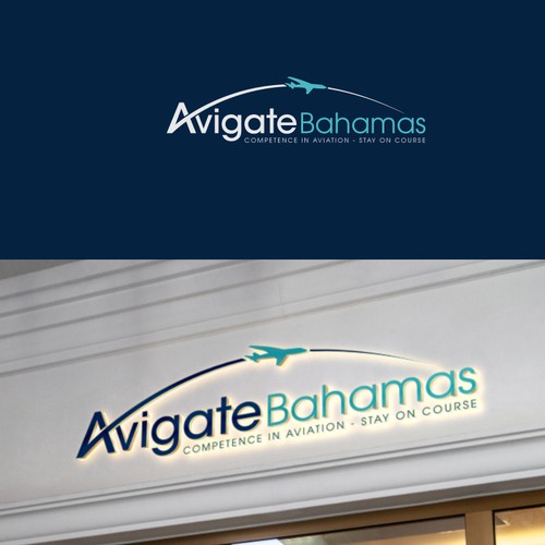 Need powerful, modern, slick Logo for aviation compliance & consulting organization in The Bahamas Design by zainartz