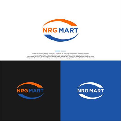 NRG Mart Design by pronine9