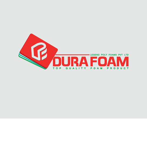 Logo for Foam Manufacturer. Design by ABD Pixel