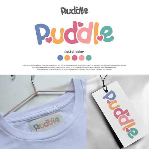 Design a fun and cute logo for an upcoming clothing brand for little girls Design by choryTN