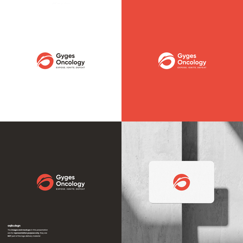 Bold Logo for Oncology Startup Led by Industry Veterans Design by aqiio.dsgn