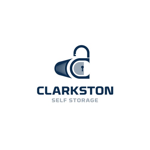 Self Storage Logo | Clarkston Self Storage Design by prince ek