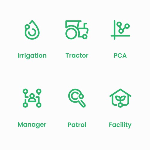 icons for software products Design by zaini.zuco