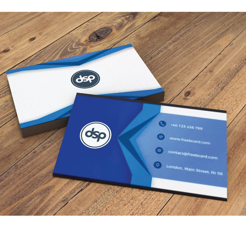 DSP - Wall logo Design by magnificokeanu