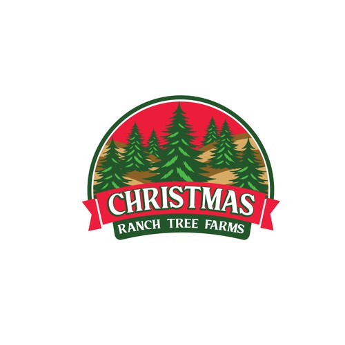HELP!!! Creative Champions Design a Christmas Tree Farm Logo! Diseño de @elcontrolx