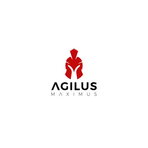 Logo for project "agilus-maximus.com" Design by MOHStudio_