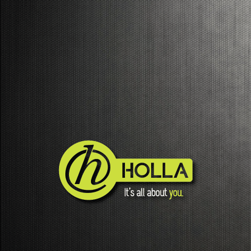 Design Create the next logo for Holl@ por ff design