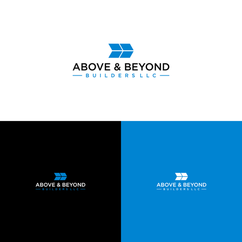 Eye catching powerful new logo brand for general contracting business. Design by URRICANE _