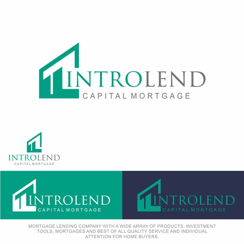 We need a modern and luxurious new logo for a mortgage lending business to attract homebuyers Ontwerp door rinideh