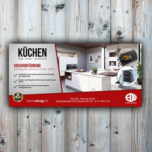 Signage contest entry by iguads ⭐️⭐️⭐️⭐️⭐️