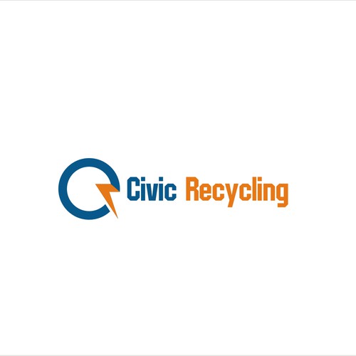 Modern Logo for Recycled Electrical Parts Company Design by lynxinvasion™