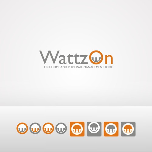 Help WattzOn (BusinessWeek Best Idea 2008) with a new logo Design by BirdFish Designs