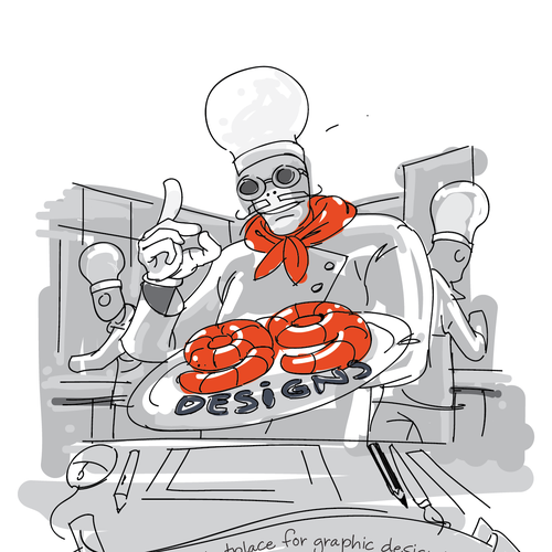 Create 99designs' Next Iconic Community T-shirt Design by Med!