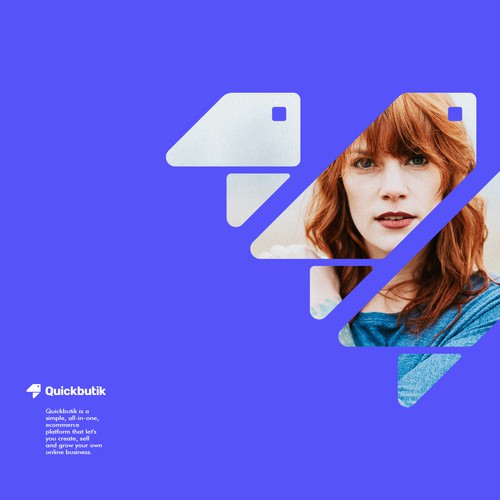 New symbol logo for the future of E-commerce Design by egzote.