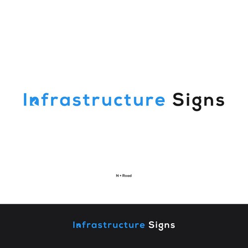 Infrastructure Signs | Construction/Sign Company Design by Qinzi Std