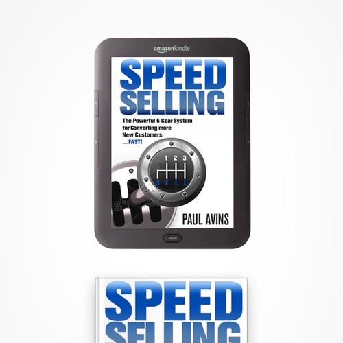 Help Design A Stunning Book Cover for - Speed Selling....that will be put into print & kindle Design by Pinch Studio