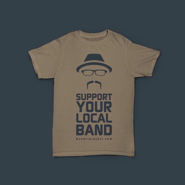 QuadriProject - T-Shirt design