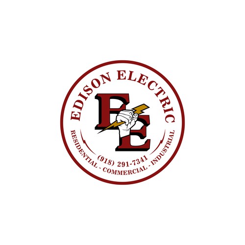 Edison Electric Needs a .PNG (SUPER EASY) Design by aeropop