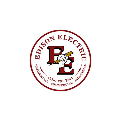 Edison Electric Needs a .PNG (SUPER EASY) Design by aeropop