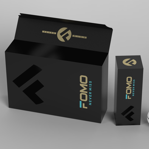 Diseño de Design Golf Ball Packaging- Outer Box and Inner Sleeve Box de KS BOY