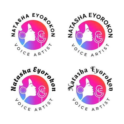 Voice-Over Talent/Actor Brand and Logo design: Help me stand out from the rest! Design by YujayYu