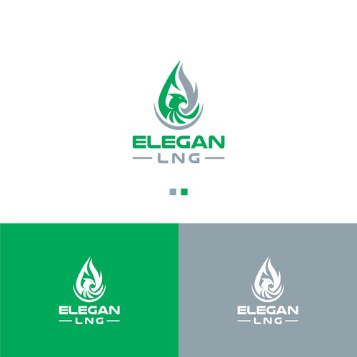 Design a vibrant logo for the first Nigerian LNG company Design by sabhu07