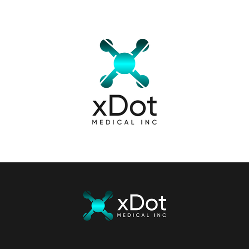 Professional and sophisticated logo for a disruptive medical device company Design by NegativeArt