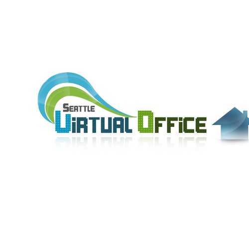 Virtual Offices - logo design Design by AlessioSA