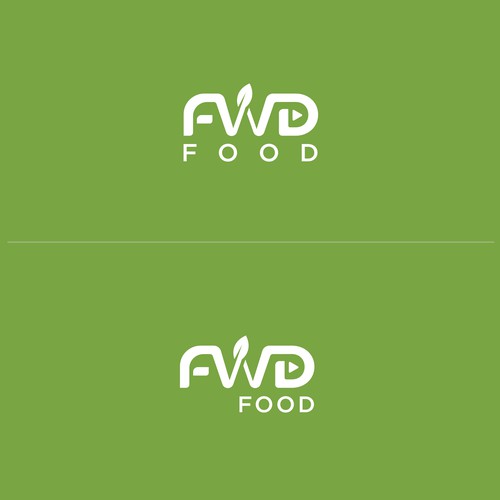 logo for impact investor ‘to fast forward the required food system transformation’ Design by andreastan