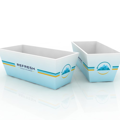 Cold Plunge Ice Bath Tub Design by buds78