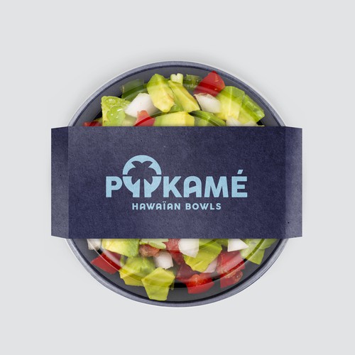 Create a logo for Hawaïan Pokebowl restaurant Design by Mamei