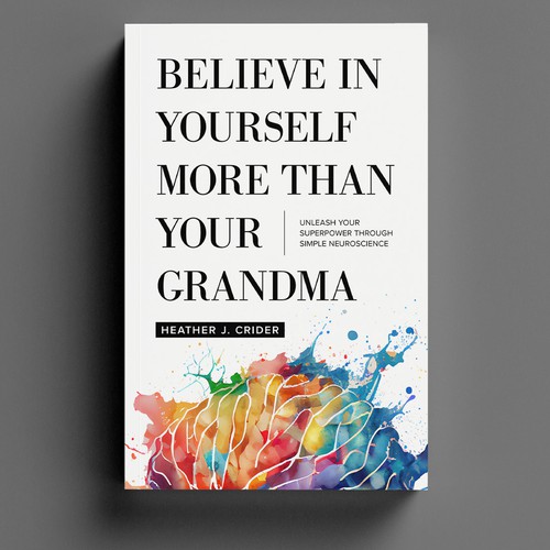 Simple and Creative Book Cover for Short Book Design by P I X 3 L