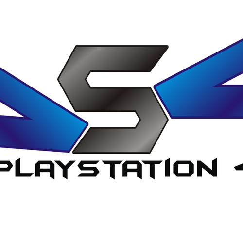 Community Contest: Create the logo for the PlayStation 4. Winner receives $500! Design réalisé par amru