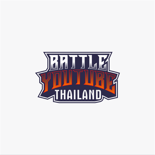 Battle  Youtuber Thailand Design by icaluddin