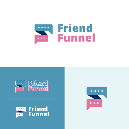 Designs | Friend Funnel Logo Needed - Fun, Modern, Hip, Stylish! Course ...