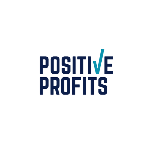 Positive Profits Logo Diseño de khro