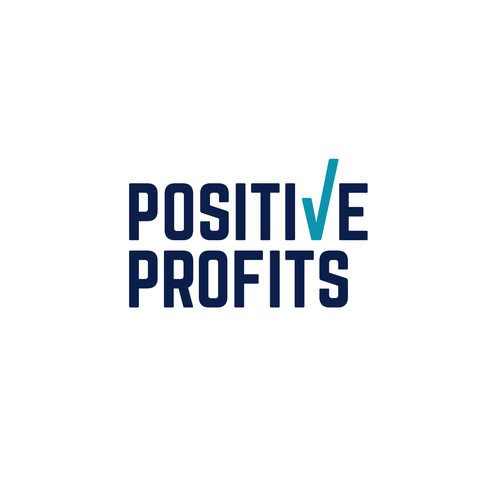 Positive Profits Logo Design by khro